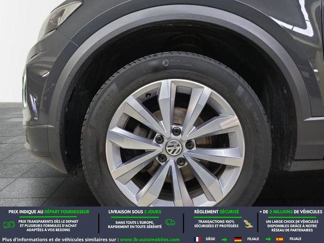 Volkswagen T Roc 1.6 TDI 115 BVM Gris M�tallique de 2020