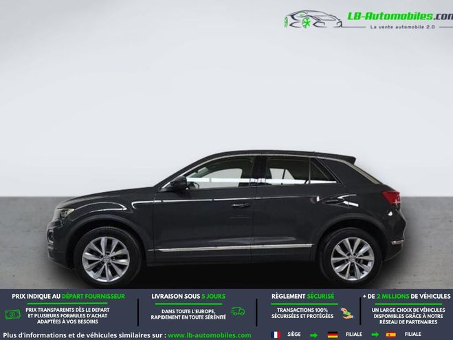 Volkswagen T Roc 1.6 TDI 115 BVM Gris M�tallique de 2020
