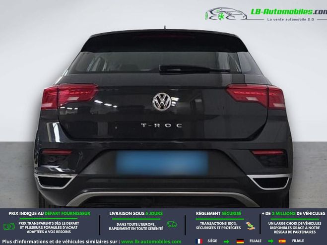 Volkswagen T Roc 1.6 TDI 115 BVM Gris M�tallique de 2020