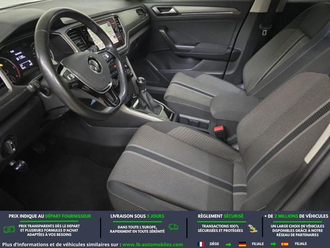 Volkswagen T Roc 1.6 TDI 115 BVM Gris M�tallique de 2020