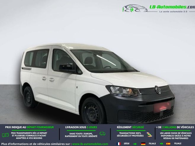 Volkswagen Caddy 2.0 TDI 75 BVM Blanc de 2021