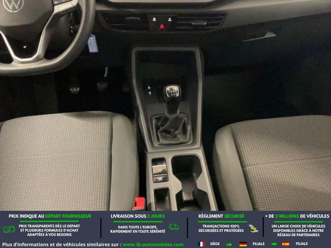 Volkswagen Caddy 2.0 TDI 75 BVM Blanc de 2021