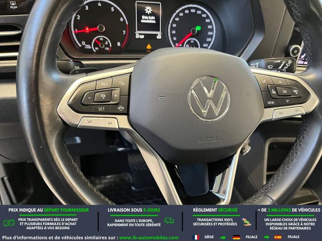 Volkswagen Caddy 1.5 TSI 114 BVA Noir M�tallique de 2021