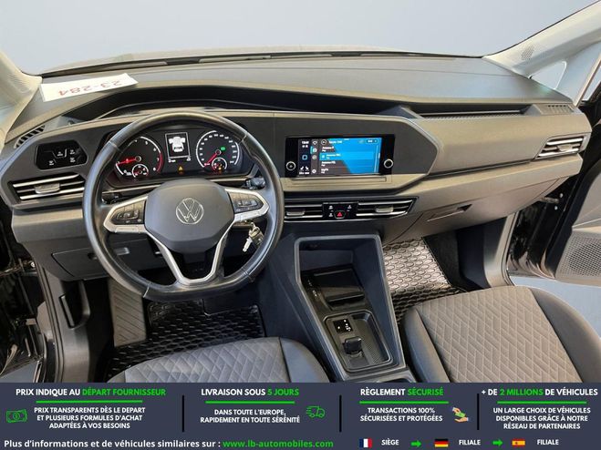 Volkswagen Caddy 1.5 TSI 114 BVA Noir M�tallique de 2021