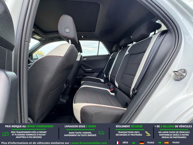 Volkswagen T Roc 2.0 TSI 190 Start/Stop BVA 4Motion Blanc de 2018