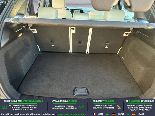 Mercedes Classe B 200 BVA Noir M�tallique de 2021