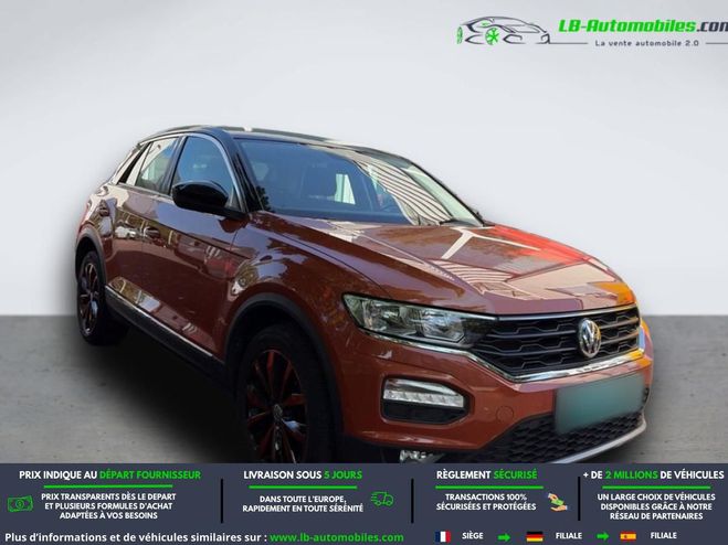 Volkswagen T Roc 2.0 TDI 150 Start/Stop BVA Orange M�tallique de 2018