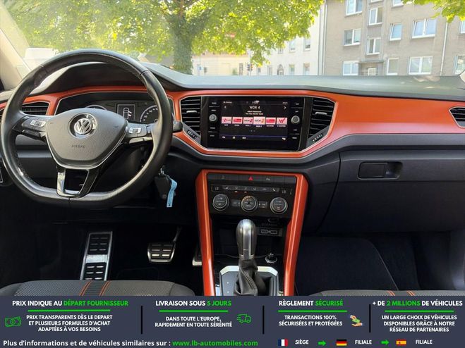 Volkswagen T Roc 2.0 TDI 150 Start/Stop BVA Orange M�tallique de 2018