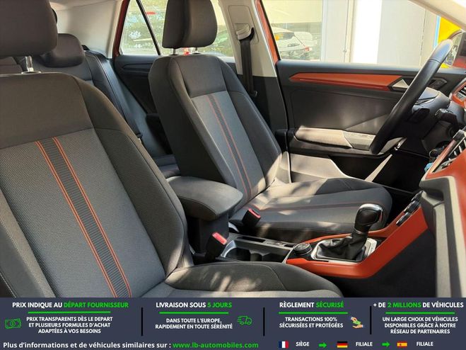 Volkswagen T Roc 2.0 TDI 150 Start/Stop BVA Orange M�tallique de 2018
