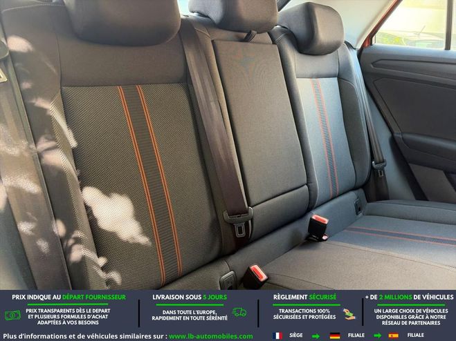Volkswagen T Roc 2.0 TDI 150 Start/Stop BVA Orange M�tallique de 2018