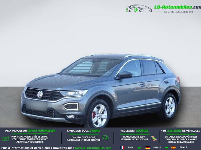 Volkswagen T Roc 2.0 TSI 190 Start/Stop BVA 4Motion Gris M�tallique de 2018