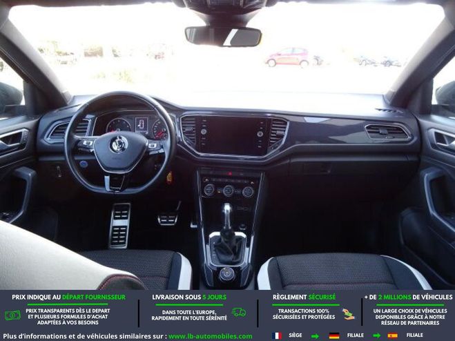 Volkswagen T Roc 2.0 TSI 190 Start/Stop BVA 4Motion Gris M�tallique de 2018