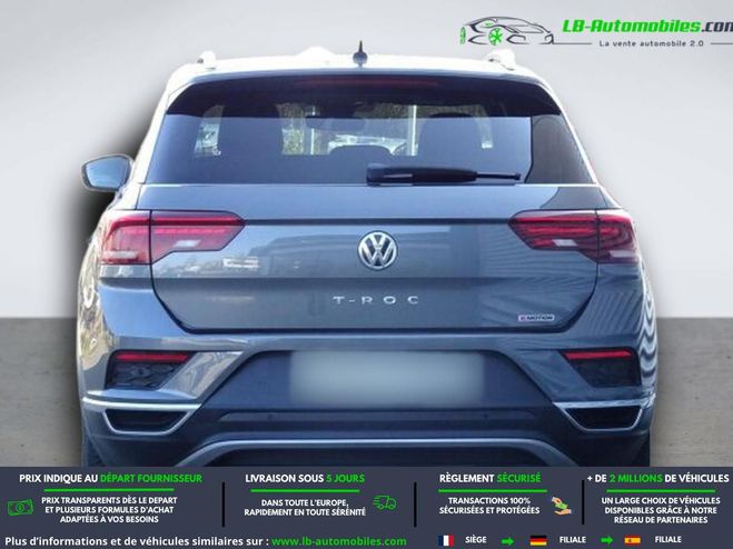 Volkswagen T Roc 2.0 TSI 190 Start/Stop BVA 4Motion Gris M�tallique de 2018
