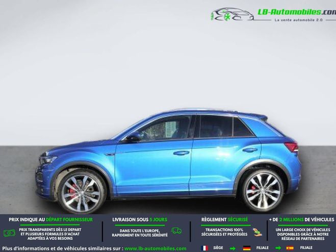 Volkswagen T Roc 2.0 TSI 190 Start/Stop BVA 4Motion Bleu M�tallique de 2019
