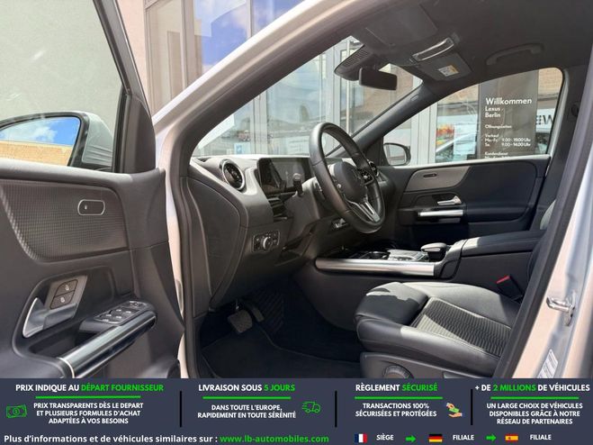 Mercedes Classe B 200 BVA Argent� M�tallique de 2019