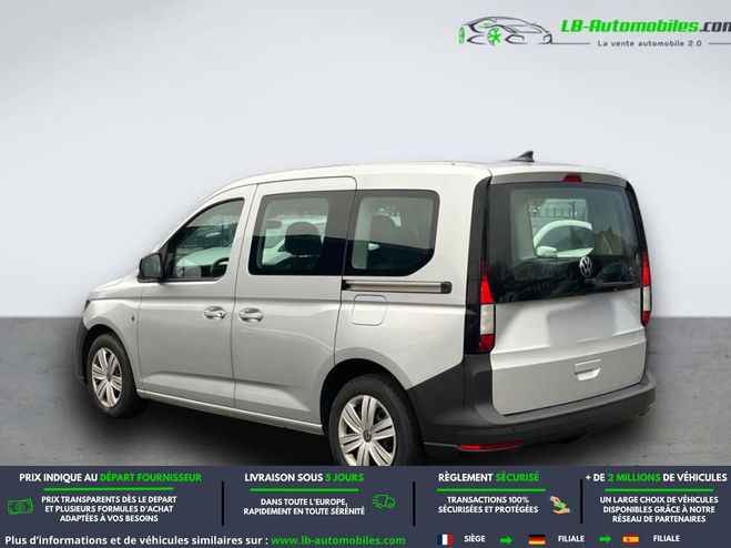 Volkswagen Caddy 2.0 TDI 102 BVM Argent� M�tallique de 2021