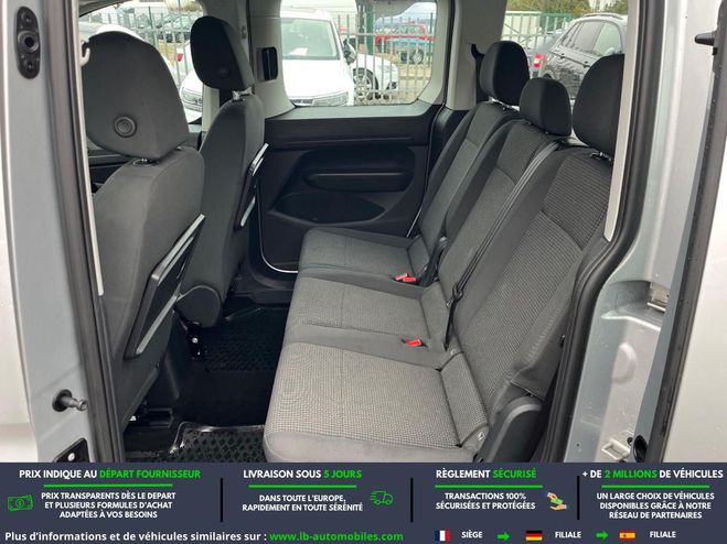 Volkswagen Caddy 2.0 TDI 102 BVM Argent� M�tallique de 2021