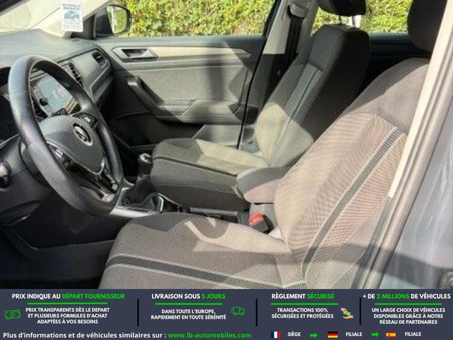 Volkswagen T Roc 1.0 TSI 110 Start/Stop BVM Gris de 2021