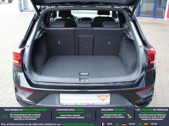 Volkswagen T Roc 1.5 TSI 150 EVO Start/Stop BVM Noir M�tallique de 2021