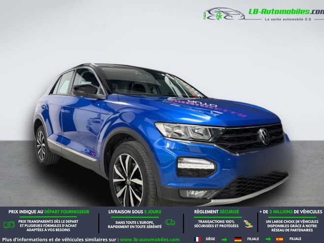 Volkswagen T Roc 1.0 TSI 110 Start/Stop BVM Bleu M�tallique de 2021