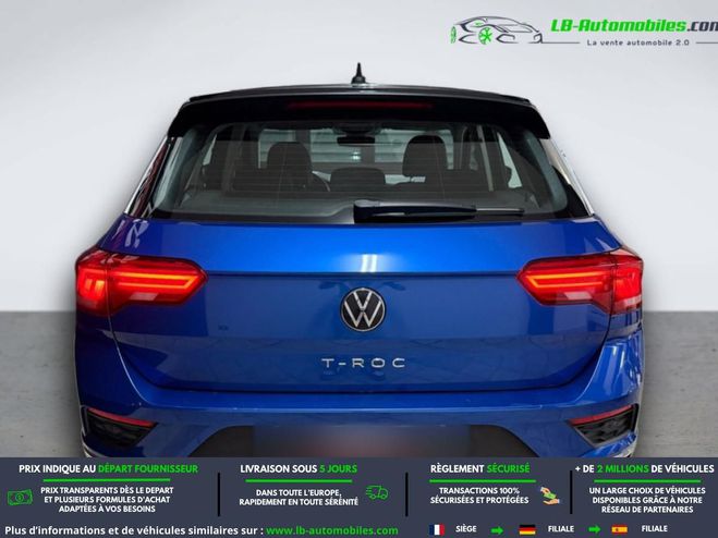 Volkswagen T Roc 1.0 TSI 110 Start/Stop BVM Bleu M�tallique de 2021