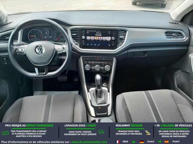 Volkswagen T Roc 2.0 TDI 150 Start/Stop BVM Noir M�tallique de 2021