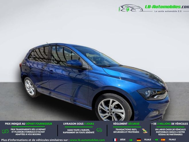 Volkswagen Polo 1.0 TSI 95 S&S BVA Bleu M�tallique de 2020
