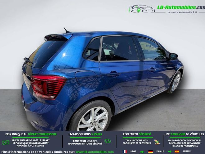 Volkswagen Polo 1.0 TSI 95 S&S BVA Bleu M�tallique de 2020
