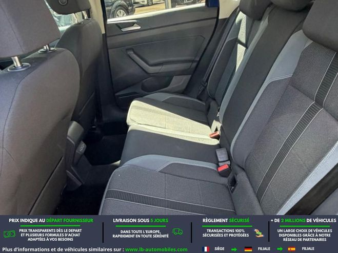 Volkswagen Polo 1.0 TSI 95 S&S BVA Bleu M�tallique de 2020