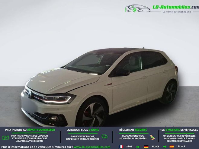 Volkswagen Polo 2.0 TSI 200 S&S BVA Blanc de 2020