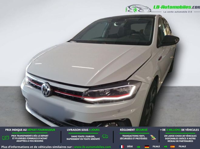 Volkswagen Polo 2.0 TSI 200 S&S BVA Blanc de 2020