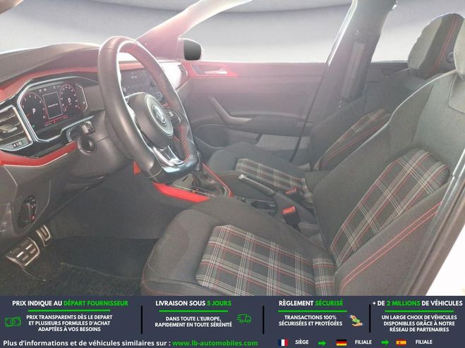 Volkswagen Polo 2.0 TSI 200 S&S BVA Blanc de 2020