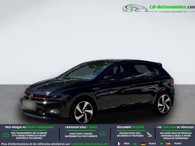 Volkswagen Polo 2.0 TSI 200 S&S BVA Noir M�tallique de 2019