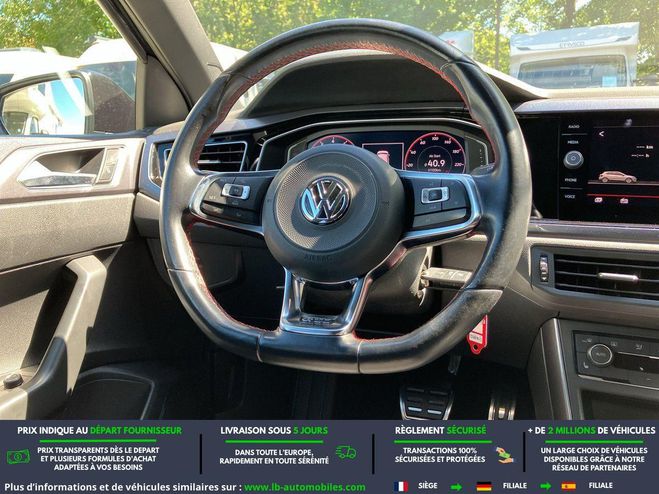 Volkswagen Polo 2.0 TSI 200 S&S BVA Noir M�tallique de 2019