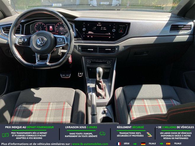 Volkswagen Polo 2.0 TSI 200 S&S BVA Noir M�tallique de 2019