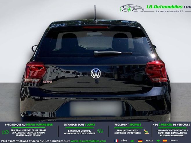 Volkswagen Polo 2.0 TSI 200 S&S BVA Noir M�tallique de 2019