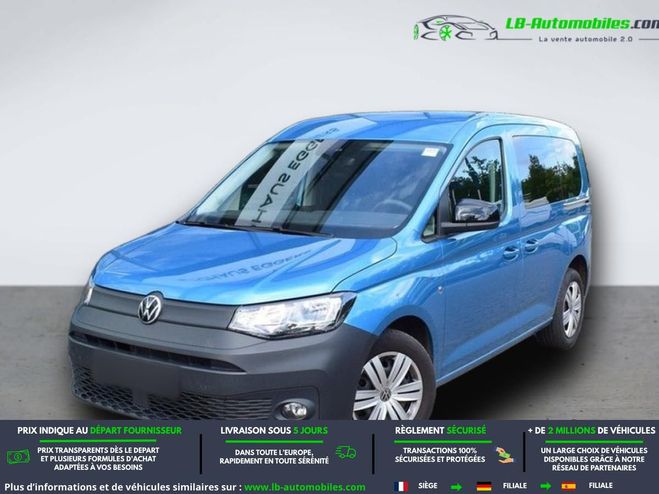 Volkswagen Caddy 2.0 TDI 102 BVM Bleu M�tallique de 2020