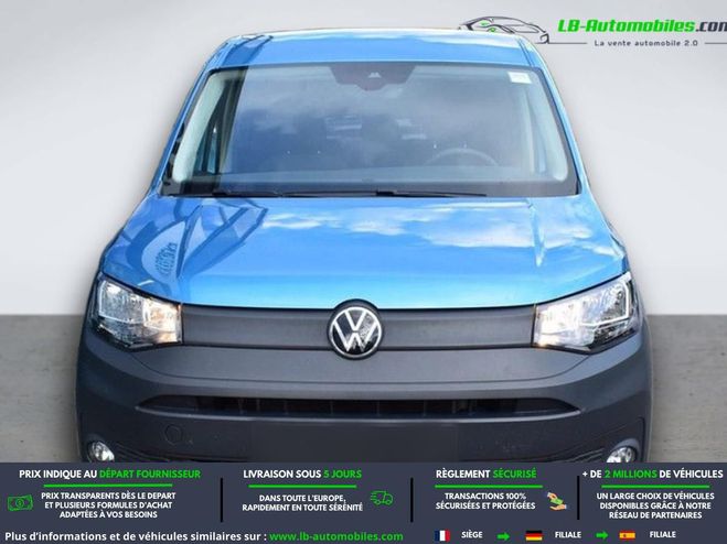 Volkswagen Caddy 2.0 TDI 102 BVM Bleu M�tallique de 2020