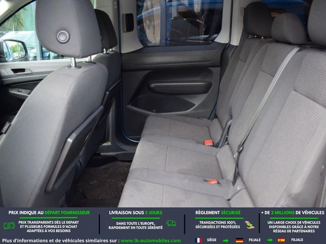 Volkswagen Caddy 2.0 TDI 102 BVM Bleu M�tallique de 2020