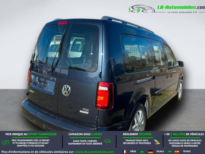 Volkswagen Caddy 2.0 TDI 102 BVA Bleu M�tallique de 2016