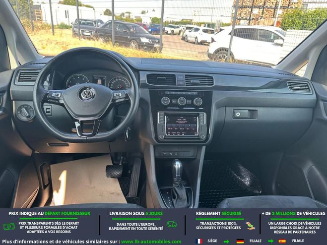 Volkswagen Caddy 1.4 TSI 130 BVA Rouge M�tallique de 2018