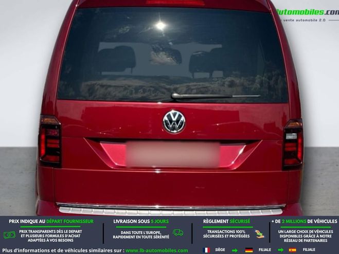 Volkswagen Caddy 1.4 TSI 130 BVA Rouge M�tallique de 2018