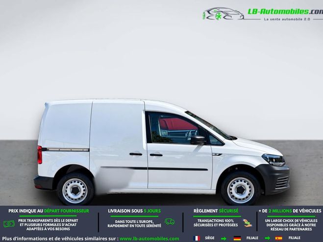 Volkswagen Caddy 2.0 TDI 102 BVM Blanc M�tallique de 2020