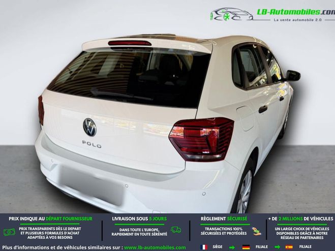 Volkswagen Polo 1.0 80 S&S BVM Blanc de 2020