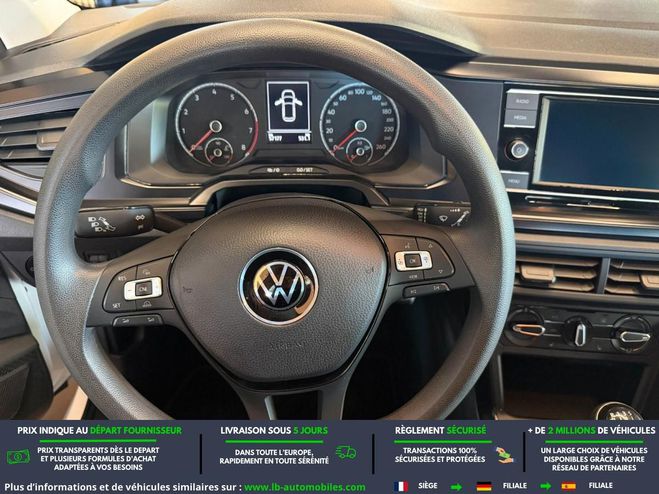 Volkswagen Polo 1.0 80 S&S BVM Blanc de 2020