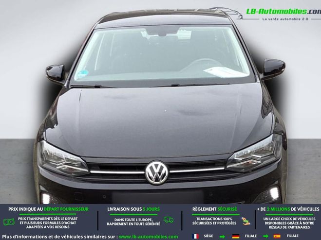 Volkswagen Polo 1.0 80 S&S BVM Noir M�tallique de 2019