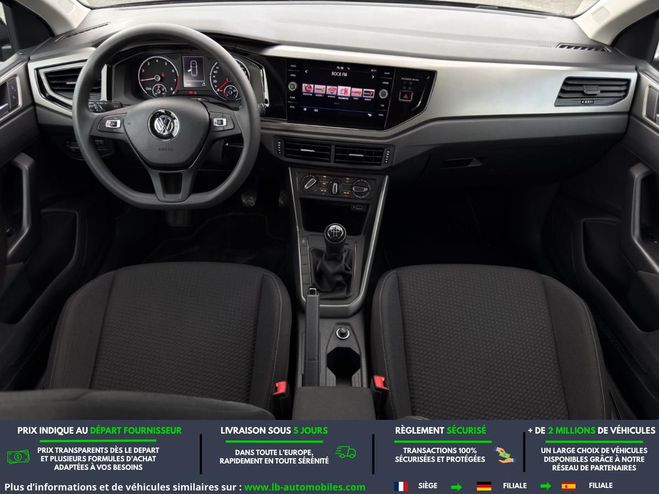 Volkswagen Polo 1.0 TSI 95 S&S BVM Noir M�tallique de 2018