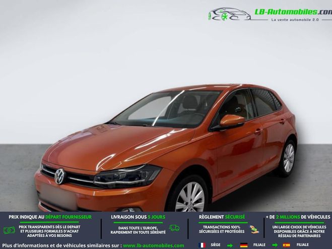 Volkswagen Polo 1.0 TSI 115 S&S BVA Orange M�tallique de 2018