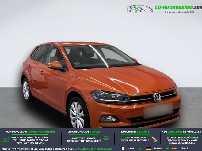 Volkswagen Polo 1.0 TSI 115 S&S BVA Orange M�tallique de 2018
