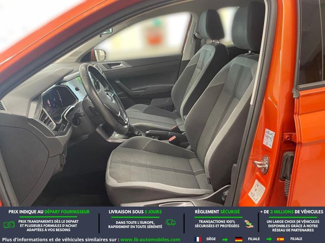 Volkswagen Polo 1.0 TSI 115 S&S BVA Orange M�tallique de 2018